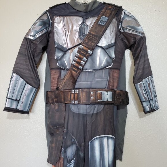 Star Wars The Mandalorian Costume Youth Size Large - Picture 5 of 9